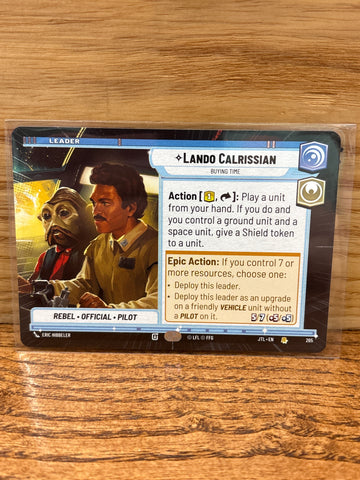 Lando Calrissian:Buying Time(Hyperspace)