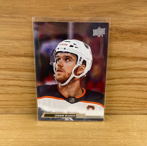 Connor Mcdavid(2022/23) Upper Deck S1 #70