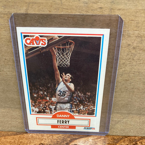 Danny Ferry(1990) Fleer #33