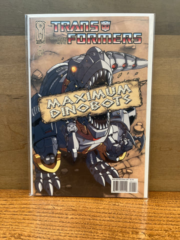 Transformers: Maximum Dinobots #1