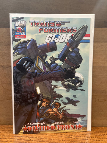 Transformers/GI Joe #1(Variant)