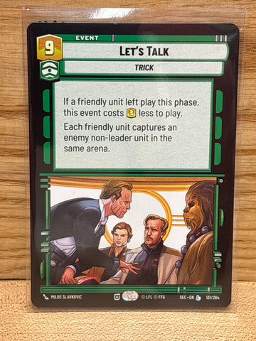 Let's Talk
