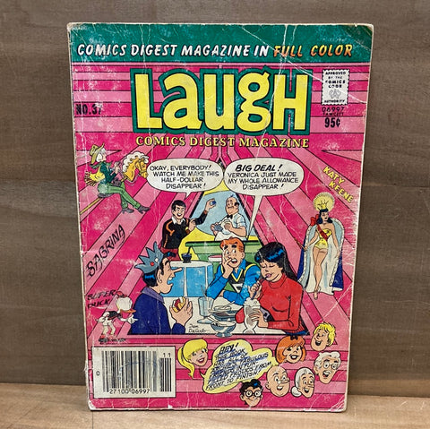 Laugh Comics Digest #37