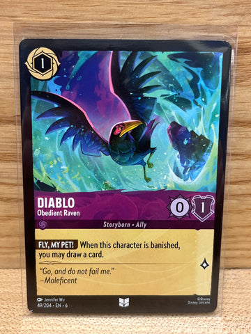 Diablo: Obedient Raven