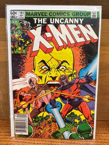 Uncanny X Men #161