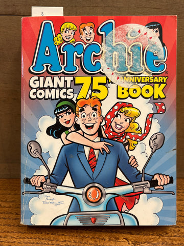 Archie Giant Comics 75th Anniversary Book