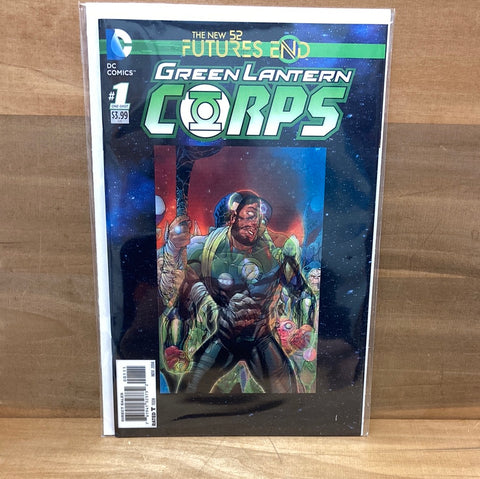 Green Lantern Corps #1(3D Cover)