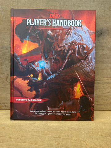 Player's Handbook(2014)Foil Cover