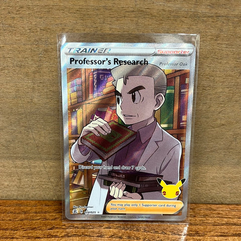 Professor's Research(Full Art)