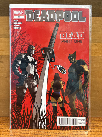 Deadpool #50