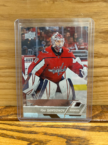 Ilya Samsonov(2018) Upper Deck Overtime #170