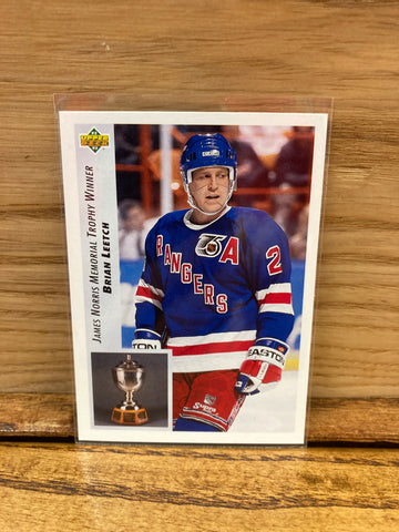 Brian Leetch(1992/93)Upper Deck #434
