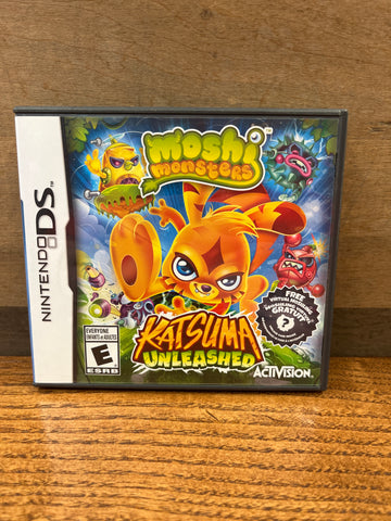 Moshi Monsters: Katsuma Unleashed