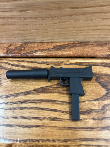 Uzi w/Suppressor(1/6 Scale)