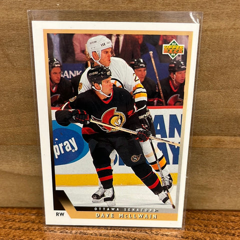 Dave McLlwain(1993)Upper Deck #524