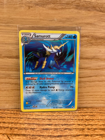 Samurott(Holo)