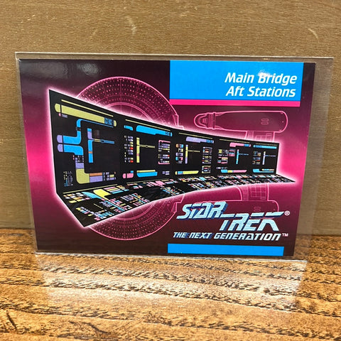 Main Bridge Aft Stations #100