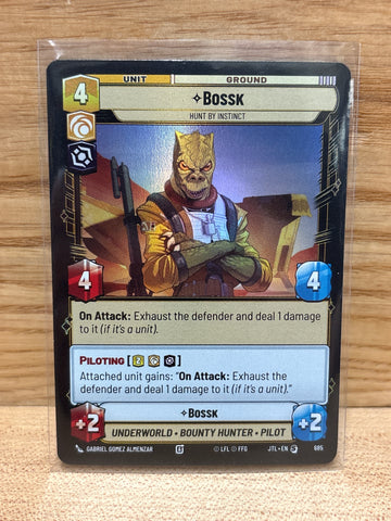 Bossk: Hunt By Instinct(Foil)
