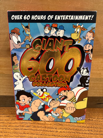 Giant 600 Cartoon Collection