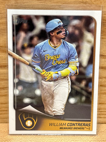 William Contreras(2025)Topps Flagship #16