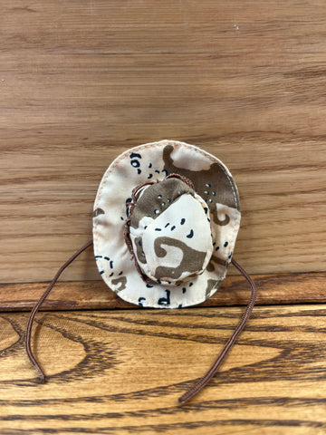 Camo Hat(1/6 Scale)