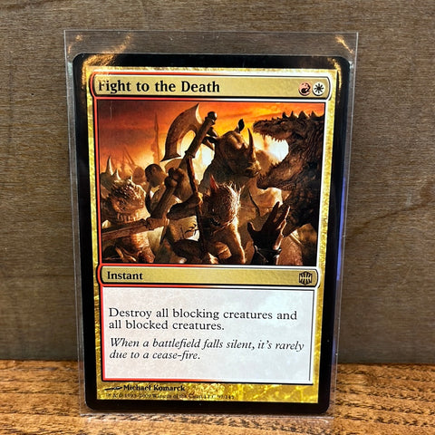 Fight to the Death