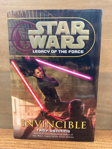 Star Wars Legacy of the Force: Invincible