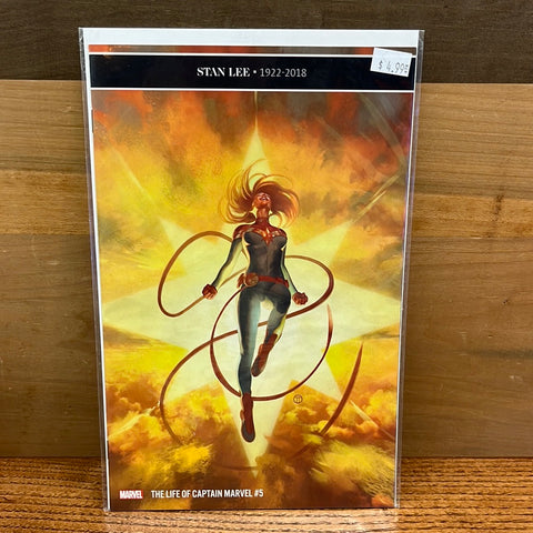 The Life of Captain Marvel #5