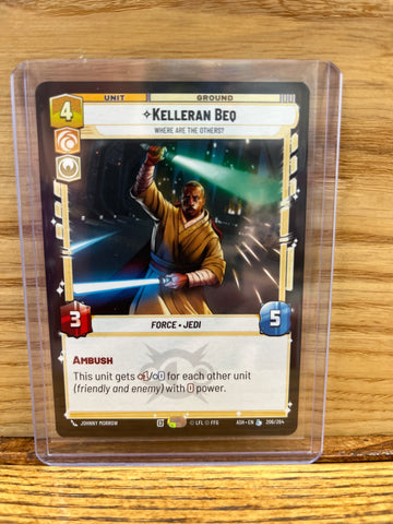 Kelleran Beq: Where are the Others
