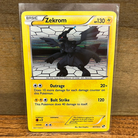 Zekrom(Holo)