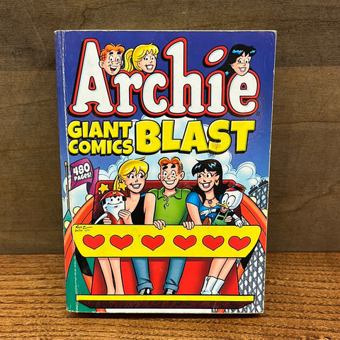 Archie Giant Comics Blast