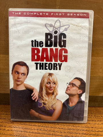 Big Bang Theory: The Complete First Season