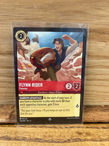 Flynn Rider: Frenemy