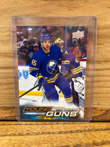 Casey Fitzgerald(2022/23) Upper Deck S2 #498