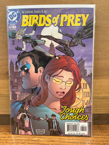 Birds of Prey #61
