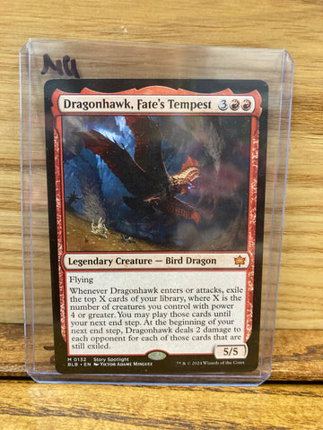 Dragonhawk, Fate's Tempest