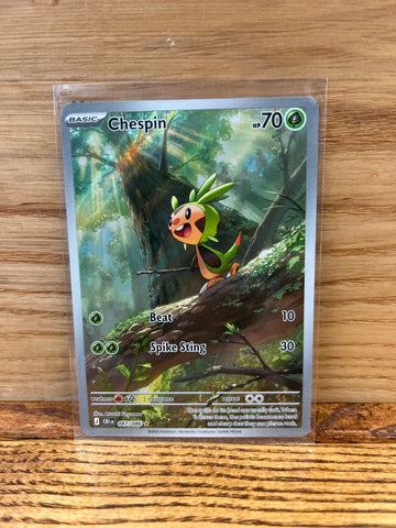 Chespin(Illustration Rare)