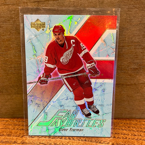 Steve Yzerman(2003)Upper Deck #FF6