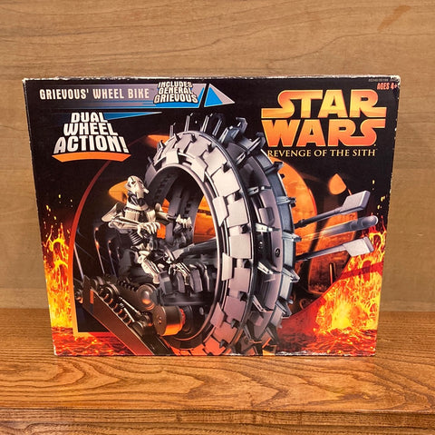 Grievous' Wheel Bike