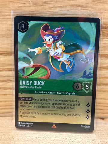 Daisy Duck: Multitalented Pirate(Foil)