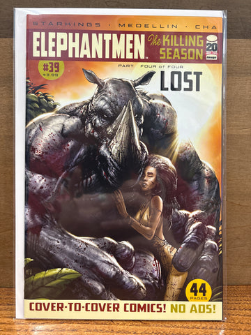 Elephantmen #39