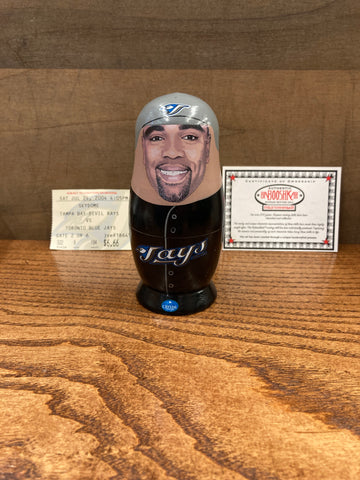 Babooshkah Blue Jays Nesting Doll