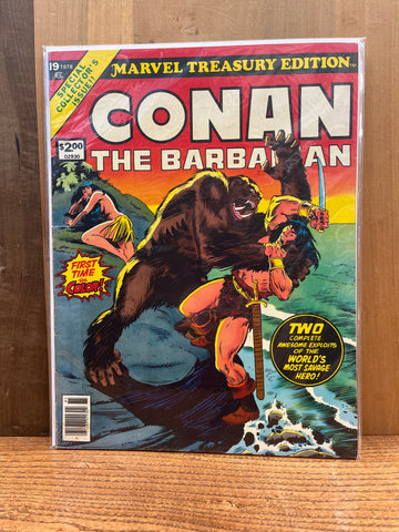 Marvel Treasury Edition #19: Copnan the Barbarian