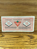 Canadian Tire Money: 10c 1996