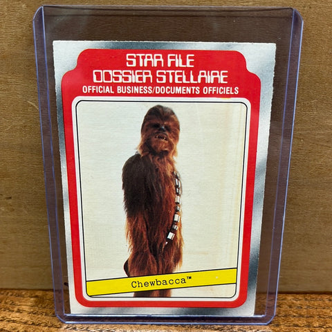Chewbacca: Star File #5