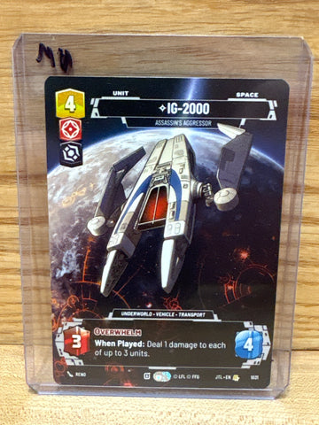 IG-2000: Assassins Aggressor(Prestige)