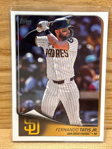 Fernando Tatis Jr(2025)Topps Flagship #23