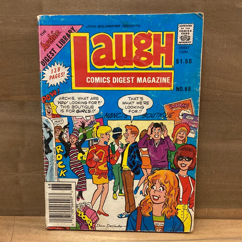 Laugh Comics Digest #68