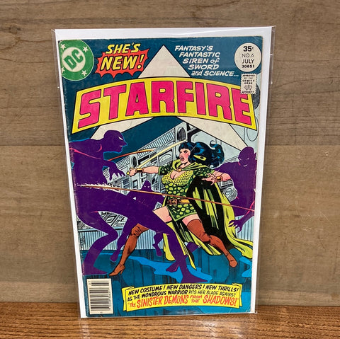 Starfire #6