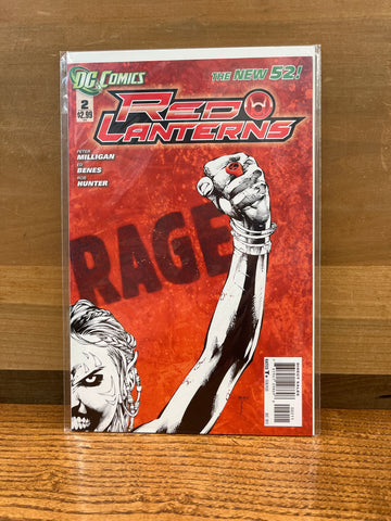 Red Lanterns #2